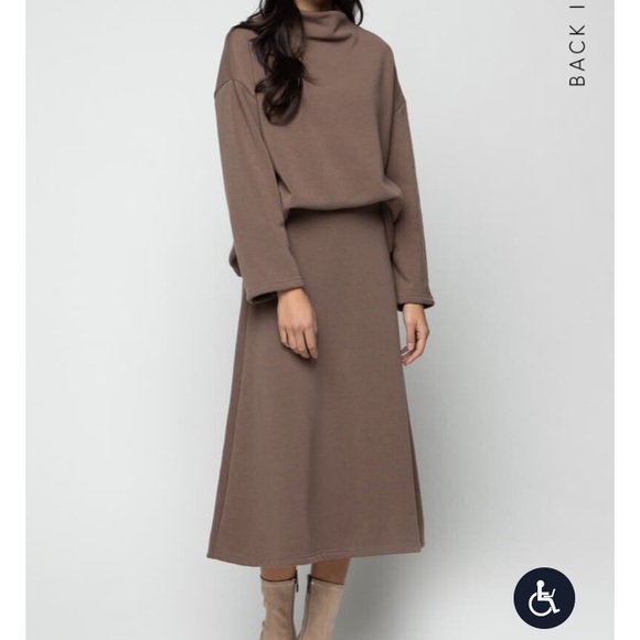 Oak and fort, skirt/sweater set 【SOLD】 - Picture 4 of 6